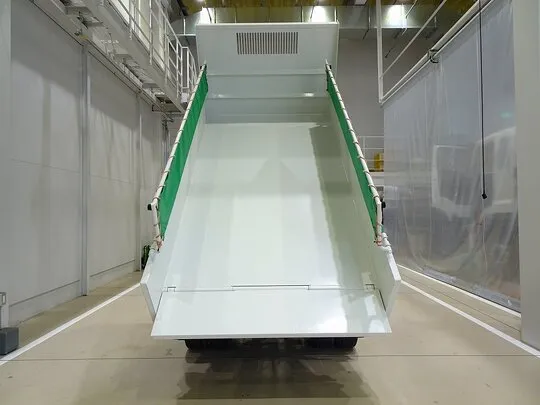 エルフ 2t FFL Lゲートダンプ