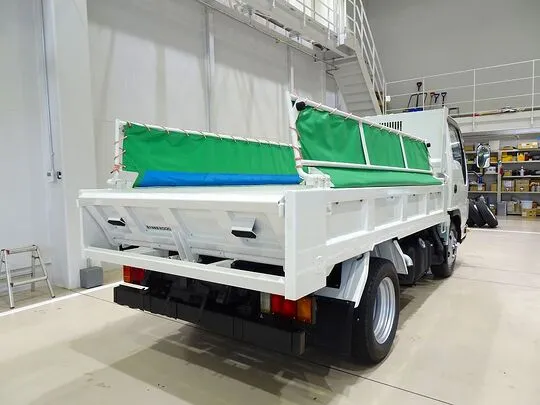 エルフ 2t FFL Lゲートダンプ