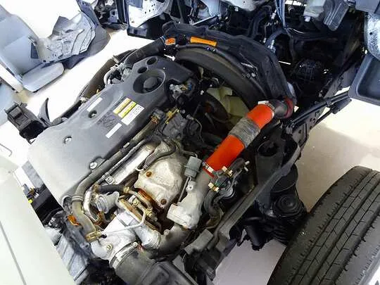 エルフ 2t FFL Lゲートダンプ