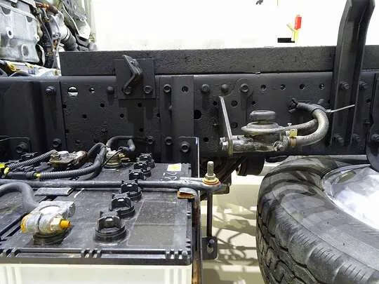 エルフ 2t FFL Lゲートダンプ