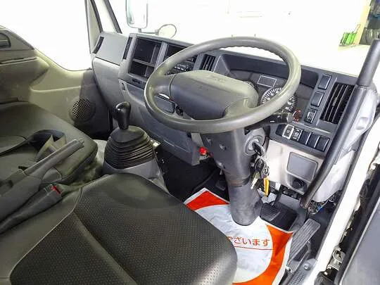 エルフ 2t FFL Lゲートダンプ