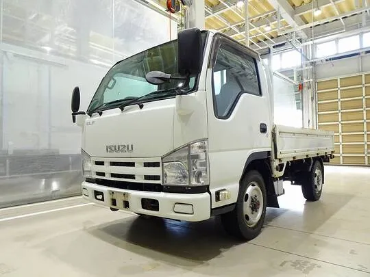 エルフ 1.5t 4WD FFL Sタイヤ 平ボデー