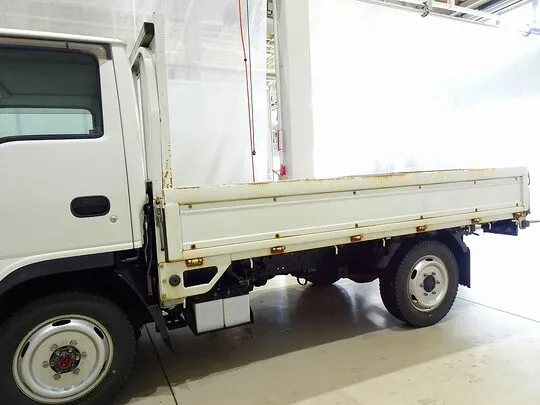 エルフ 1.5t 4WD FFL Sタイヤ 平ボデー