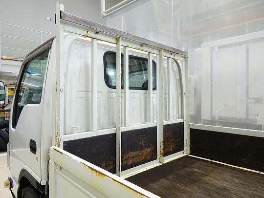 エルフ 1.5t 4WD FFL Sタイヤ 平ボデー