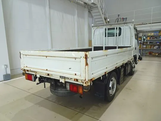 エルフ 1.5t 4WD FFL Sタイヤ 平ボデー