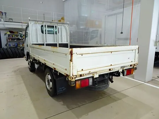 エルフ 1.5t 4WD FFL Sタイヤ 平ボデー