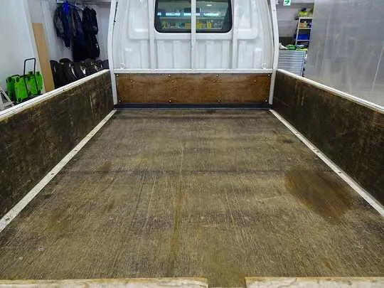 バネットトラック DX 1t 4WD Wタイヤ 平ボディ ガソリン