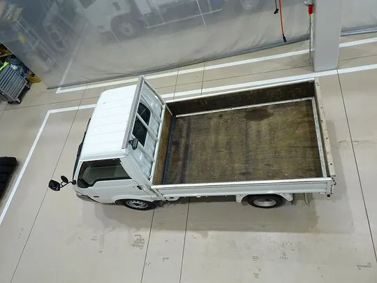 バネットトラック DX 1t 4WD Wタイヤ 平ボディ ガソリン