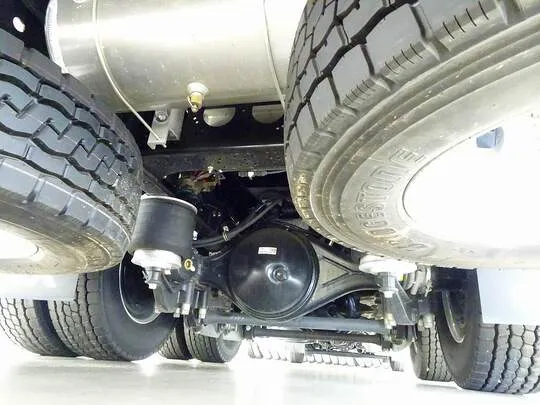 ギガ 14.6t 3軸 2デフ アルミウイング リアエアサス 380ps