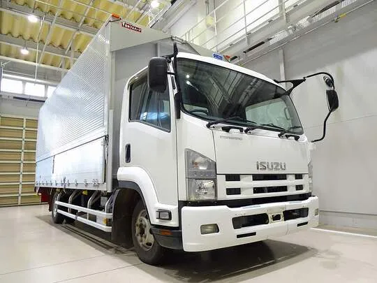 フォワード 3.05t ワイドベッドレス アルミウイング 210ps