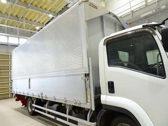 フォワード 3.05t ワイドベッドレス アルミウイング 210ps