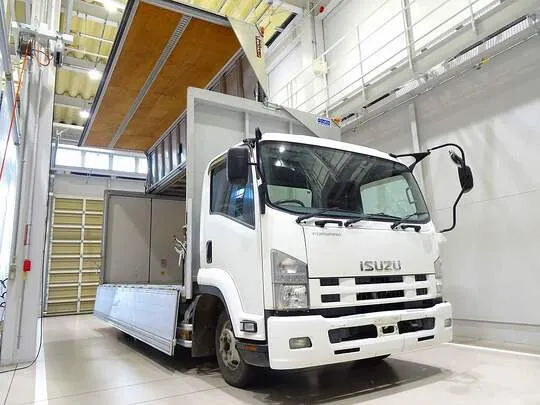 フォワード 3.05t ワイドベッドレス アルミウイング 210ps