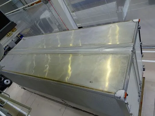 フォワード 3.05t ワイドベッドレス アルミウイング 210ps