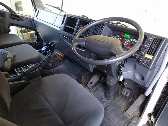 フォワード 3.05t ワイドベッドレス アルミウイング 210ps