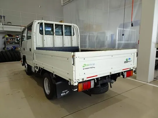 エルフ 1.75t FL 標準 Wキャブ 総重量5t未満