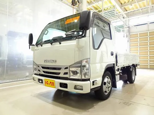 エルフ 2t FFL 標準 平ボデー 総重量5t未満