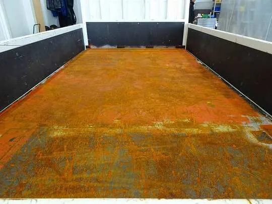 エルフ 2t FFL 標準 平ボデー 総重量5t未満