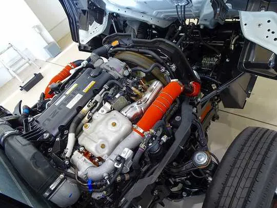 エルフ 2t FFL 標準 平ボデー 総重量5t未満