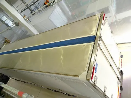 ギガ 13.5t 4軸 アルミウイング リアエアサス 380ps