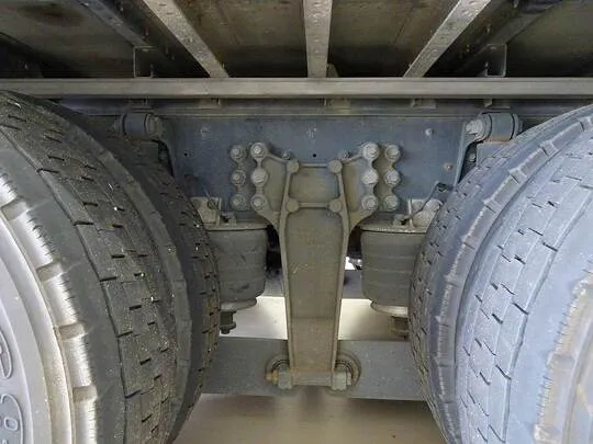 ギガ 13.5t 4軸 アルミウイング リアエアサス 380ps