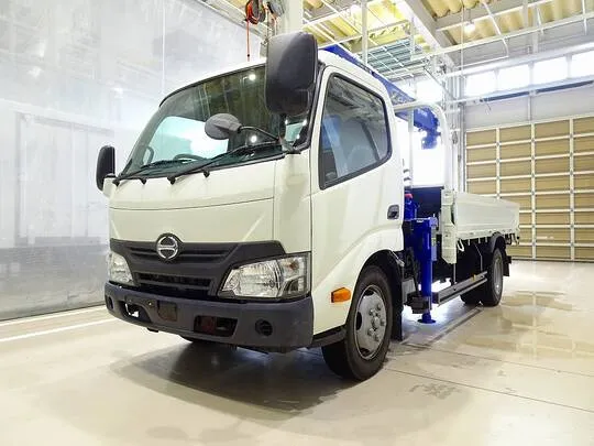 デュトロ 3t FJL 標準ロング タダノ4段クレーン付