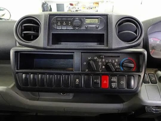 デュトロ 3t FJL 標準ロング タダノ4段クレーン付