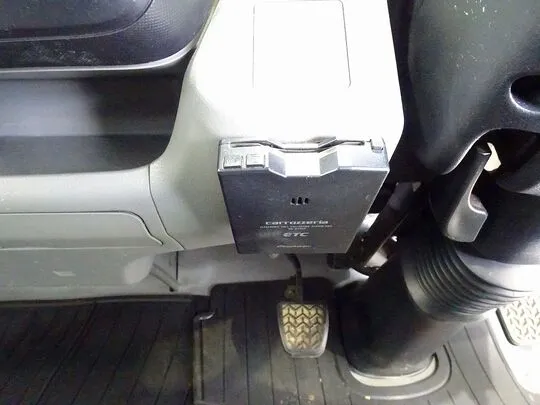 デュトロ 3t FJL 標準ロング タダノ4段クレーン付