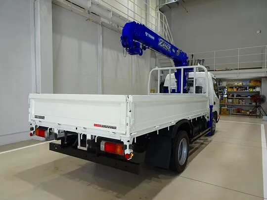 デュトロ 3t FJL 標準ロング タダノ4段クレーン付