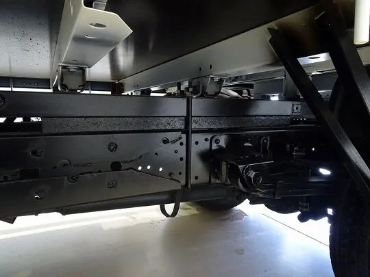 デュトロ 3t FJL 標準ロング タダノ4段クレーン付