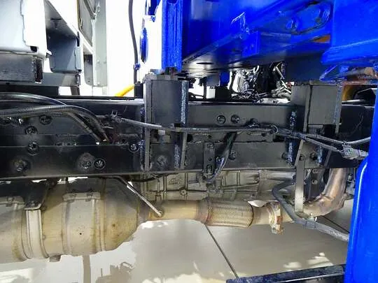 デュトロ 3t FJL 標準ロング タダノ4段クレーン付