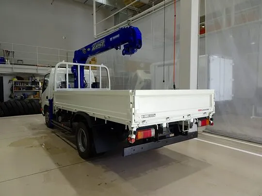 デュトロ 3t FJL 標準ロング タダノ4段クレーン付