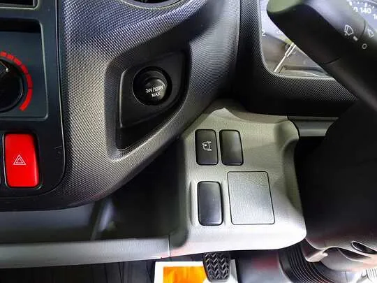 デュトロ 3.5t FJL ワイドロング 2段折れ式垂直P/G付 未使用車