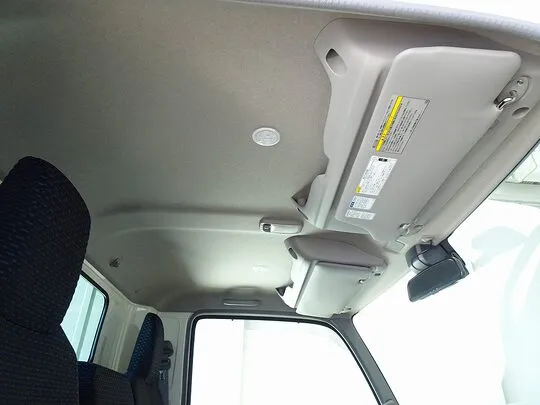 デュトロ 3.5t FJL ワイドロング 2段折れ式垂直P/G付 未使用車