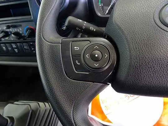 デュトロ 3.5t FJL ワイドロング 2段折れ式垂直P/G付 未使用車