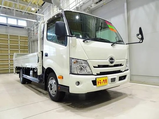 デュトロ 3.5t FJL ワイドロング 2段折れ式垂直P/G付 未使用車