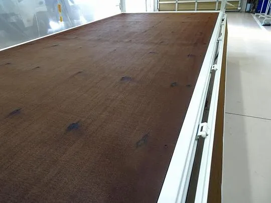 デュトロ 3.5t FJL ワイドロング 2段折れ式垂直P/G付 未使用車