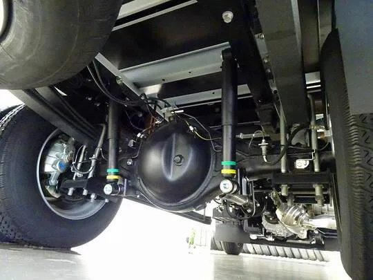 デュトロ 3.5t FJL ワイドロング 2段折れ式垂直P/G付 未使用車