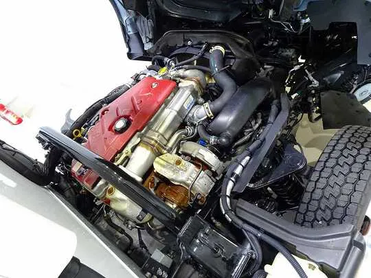 デュトロ 2t FJL 標準 低温冷凍車 総重量5t未満