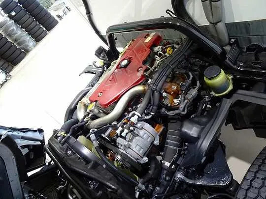 デュトロ 2t FJL 標準 低温冷凍車 総重量5t未満