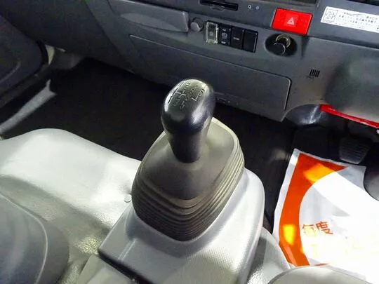 【年次点検済】エルフ 3.5t 高床 ワイドロング タダノ4段セルフクレーン付