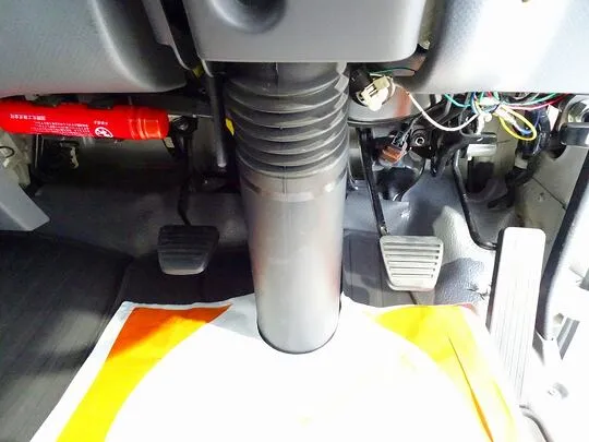 【年次点検済】エルフ 3.5t 高床 ワイドロング タダノ4段セルフクレーン付