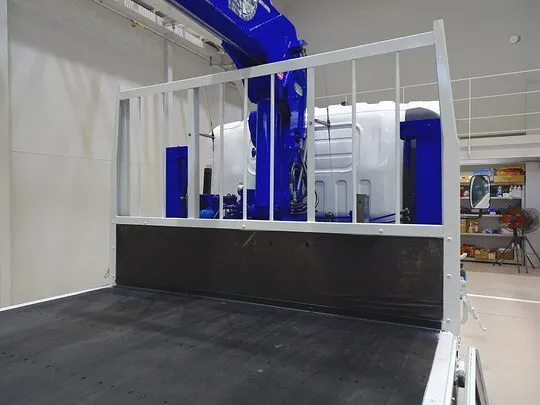 【年次点検済】エルフ 3.5t 高床 ワイドロング タダノ4段セルフクレーン付