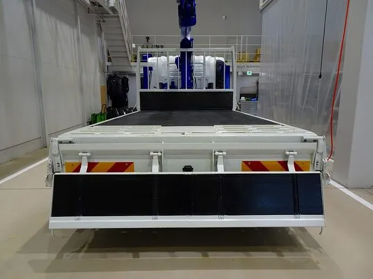 【年次点検済】エルフ 3.5t 高床 ワイドロング タダノ4段セルフクレーン付