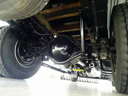 【年次点検済】エルフ 3.5t 高床 ワイドロング タダノ4段セルフクレーン付