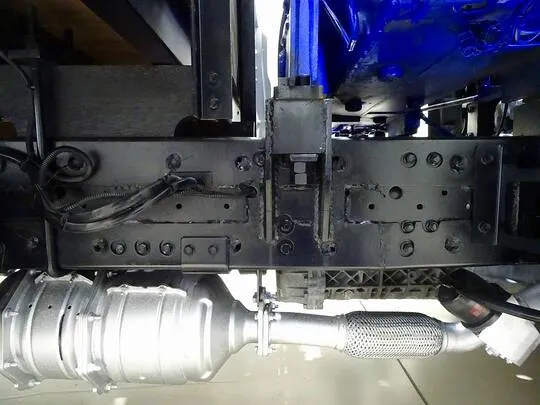 【年次点検済】エルフ 3.5t 高床 ワイドロング タダノ4段セルフクレーン付