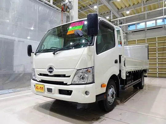 デュトロ 4.3t 高床 ワイド超ロング マルチP/G付 未使用車