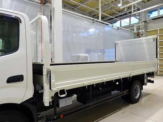 デュトロ 4.3t 高床 ワイド超ロング マルチP/G付 未使用車