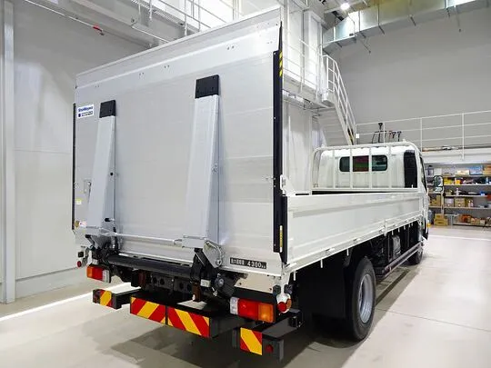 デュトロ 4.3t 高床 ワイド超ロング マルチP/G付 未使用車