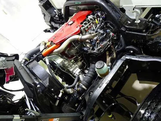 デュトロ 4.3t 高床 ワイド超ロング マルチP/G付 未使用車