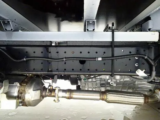 デュトロ 4.3t 高床 ワイド超ロング マルチP/G付 未使用車